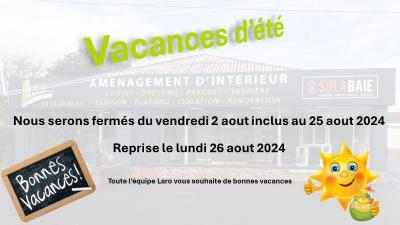 Vacances d'été