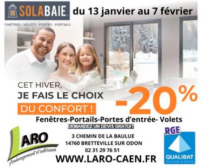 Offre promotionnelle du 13 janvier au 7 février 2025